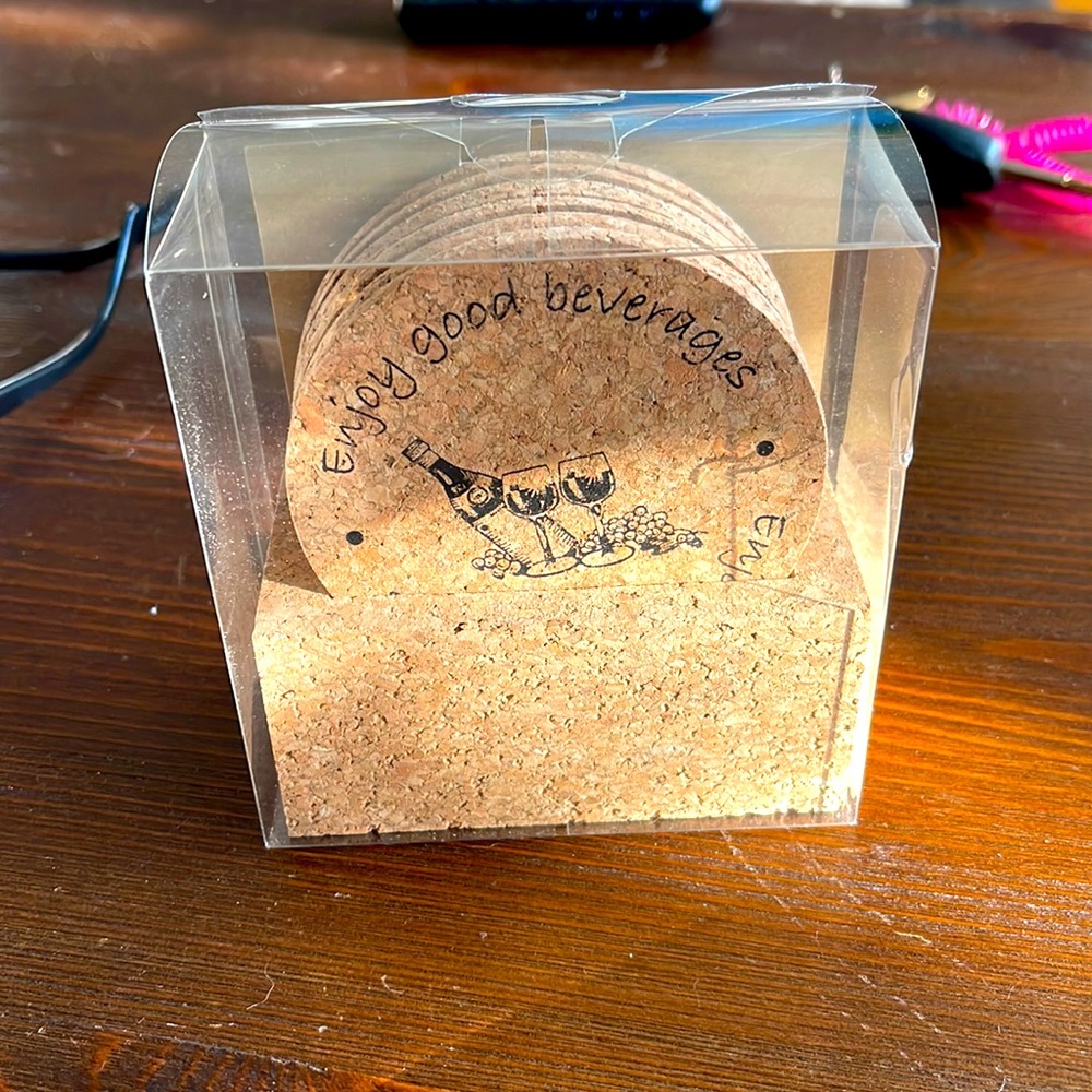 CORK Coasters - Picture 2 of 5